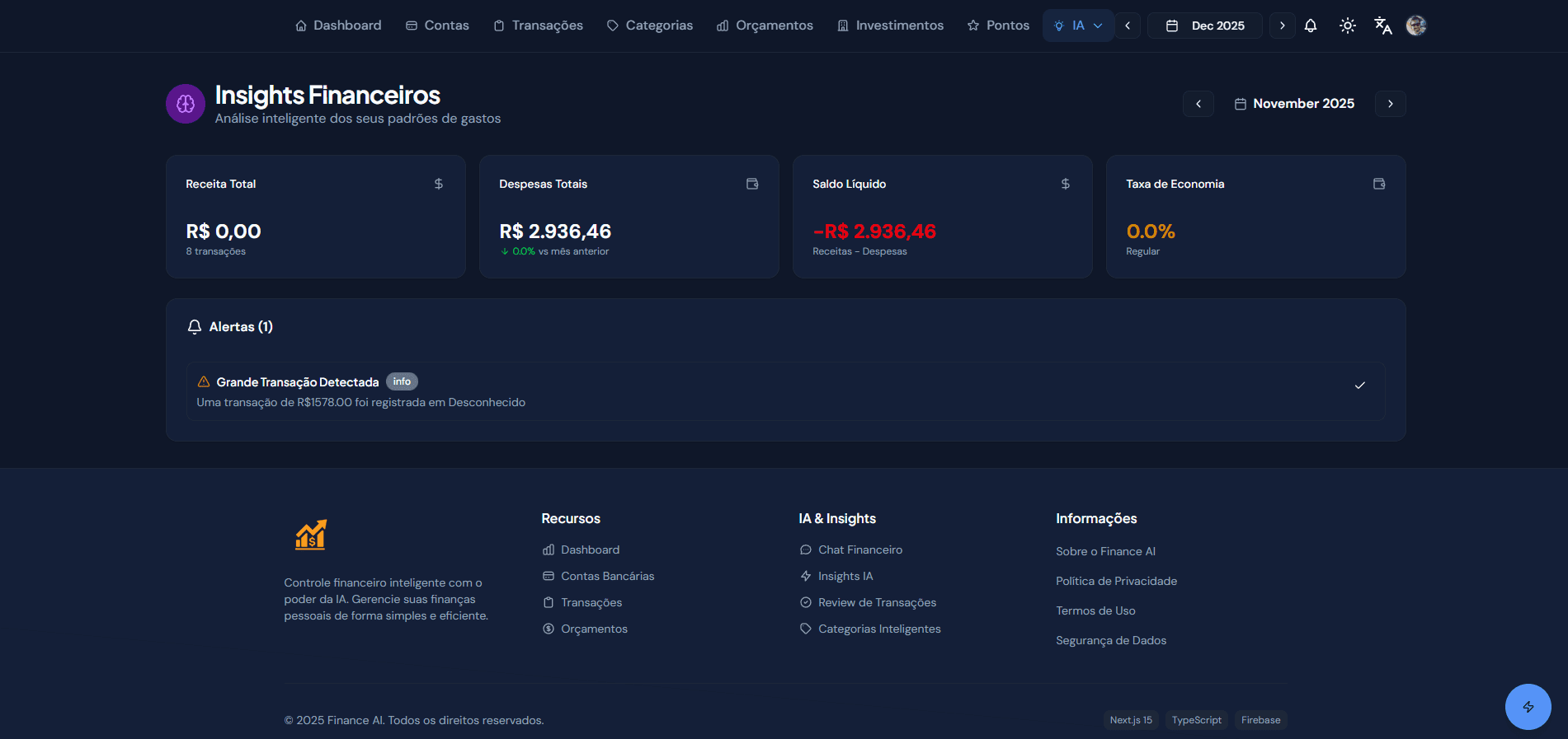 Finances AI - Imagem 2