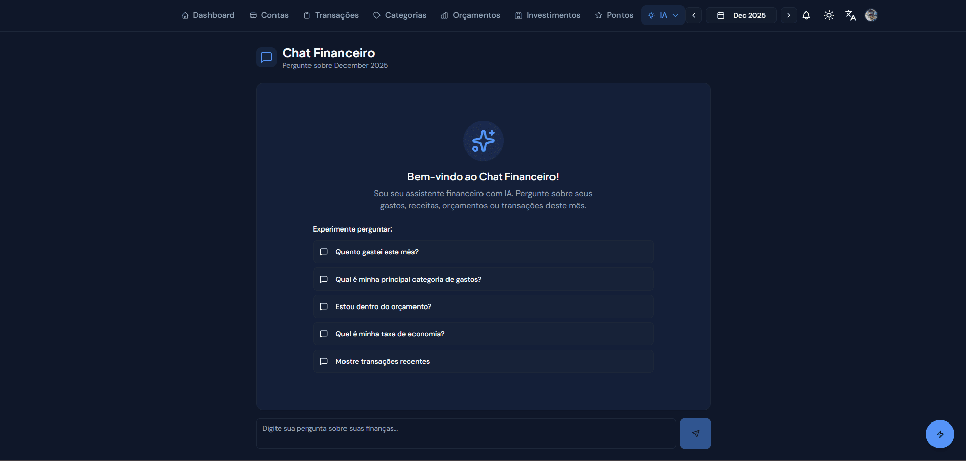 Finances AI - Imagem 4