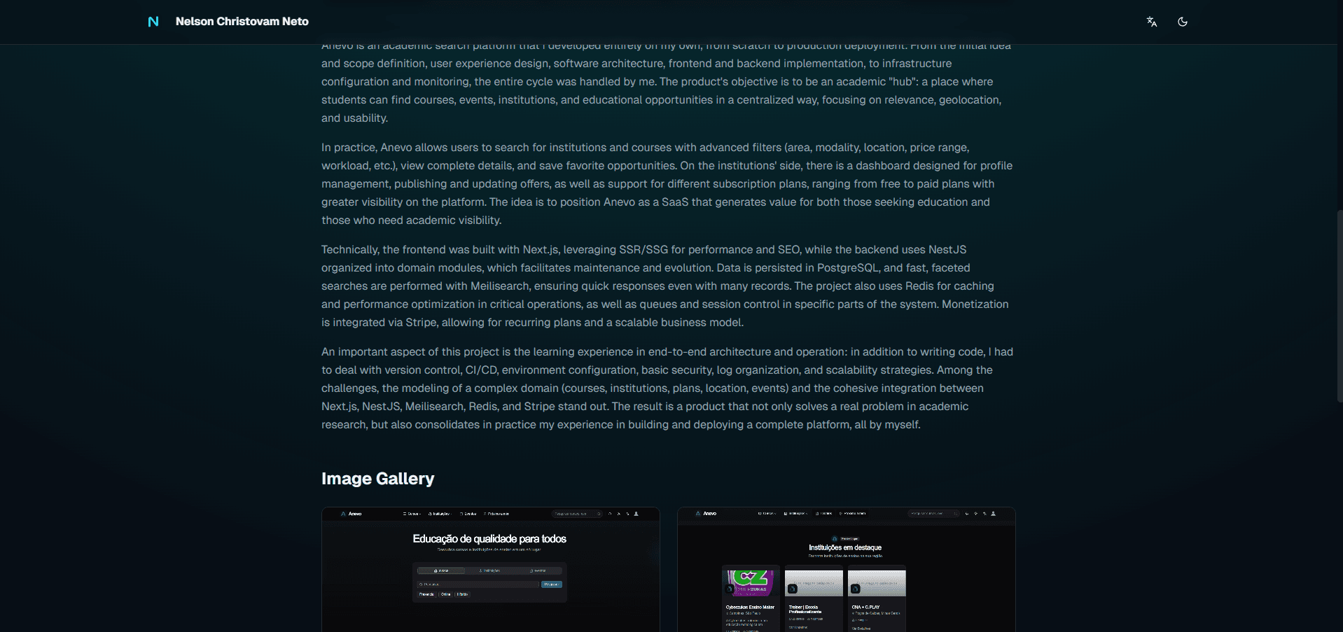 My Portfolio - Imagem 4